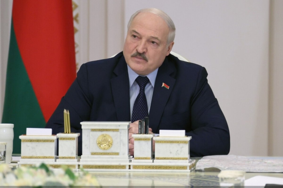 Лукашенко: оппозиция хочет захватить часть Белоруссии и ввести туда НАТО