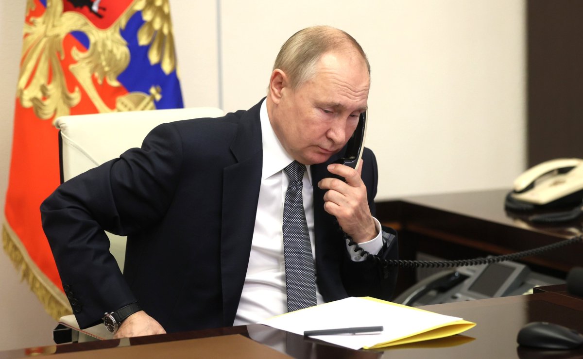 Путин и Эрдоган провели переговоры по телефону
