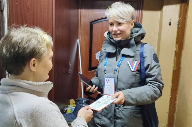 Информаторы из участковых избирательных комиссий до 7 марта активно обходят избирателей в 51 муниципальном образовании Нижегородской области.
