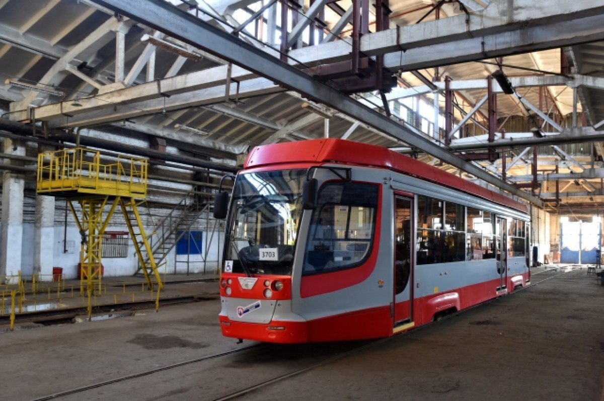 Трамвай желаний. Нацпроект помогает обновлять общественный транспорт
