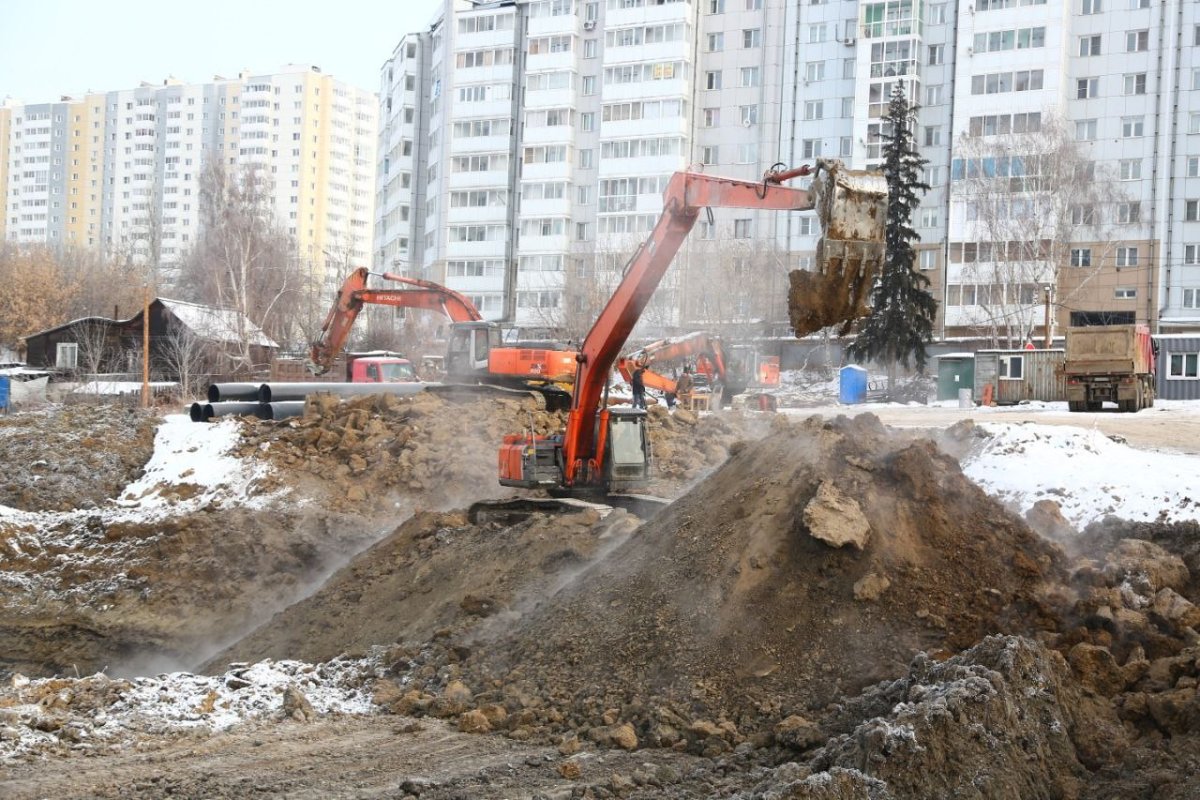 Строящий школу на Багратиона в Иркутске подрядчик проиграл суд | АиФ Иркутск