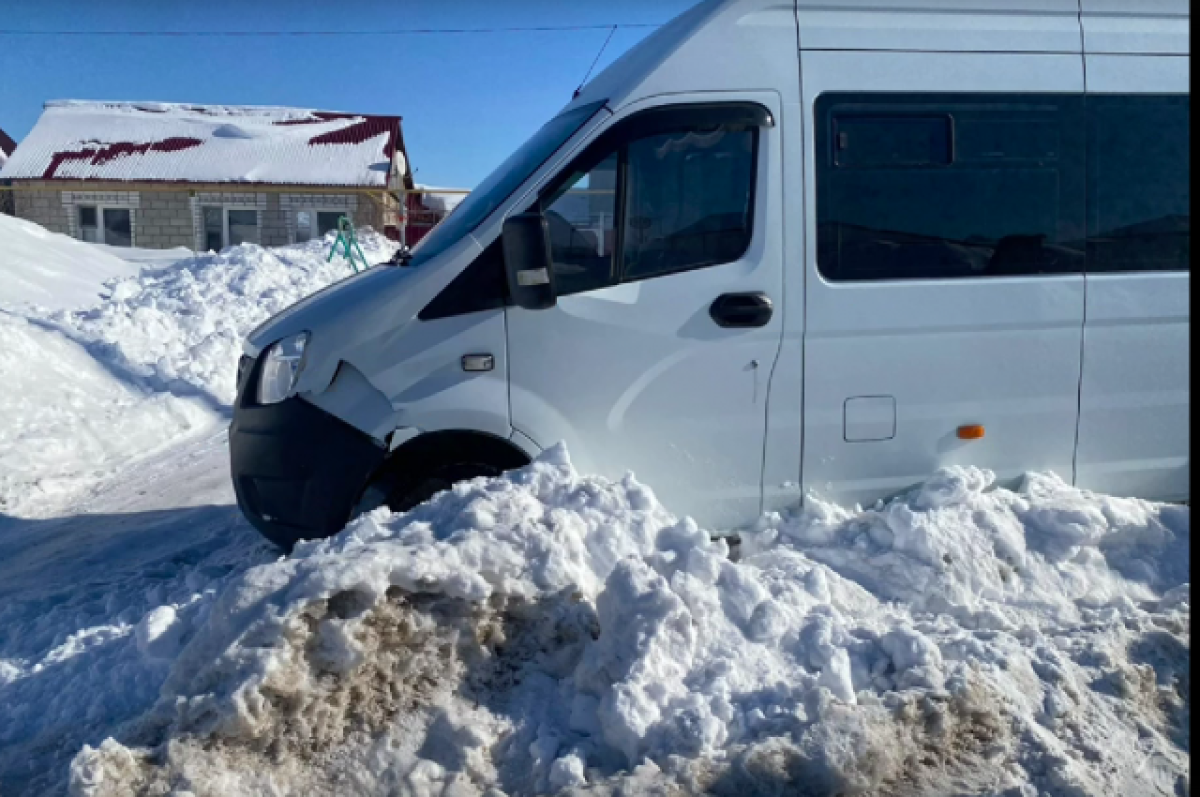 В посёлке Мулловка микроавтобус сбил семилетнюю девочку | АиФ Ульяновск