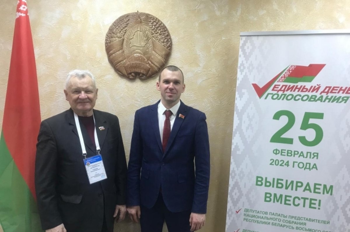 Брянские наблюдатели побывали на выборах в Беларуси