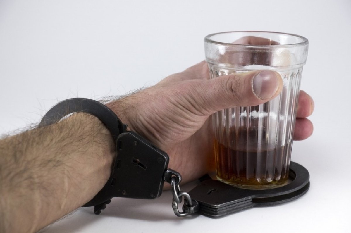 В Брянской области в январе зарегистрировали 159 «пьяных» преступлений