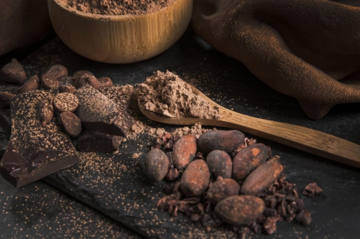 Россия нарастила импорт какао-бобов из Эквадора из-за засухи в Африке