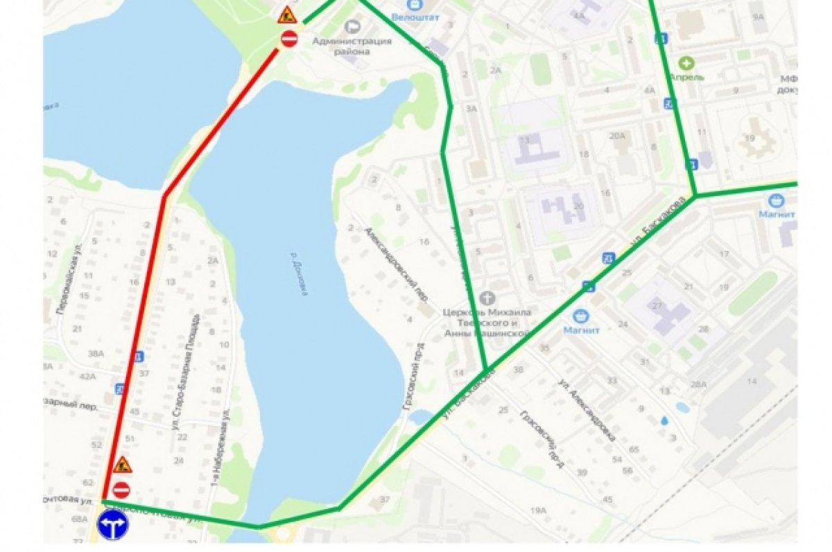 В Конаково 28 февраля перекроют Постоянный мост | АиФ Тверь