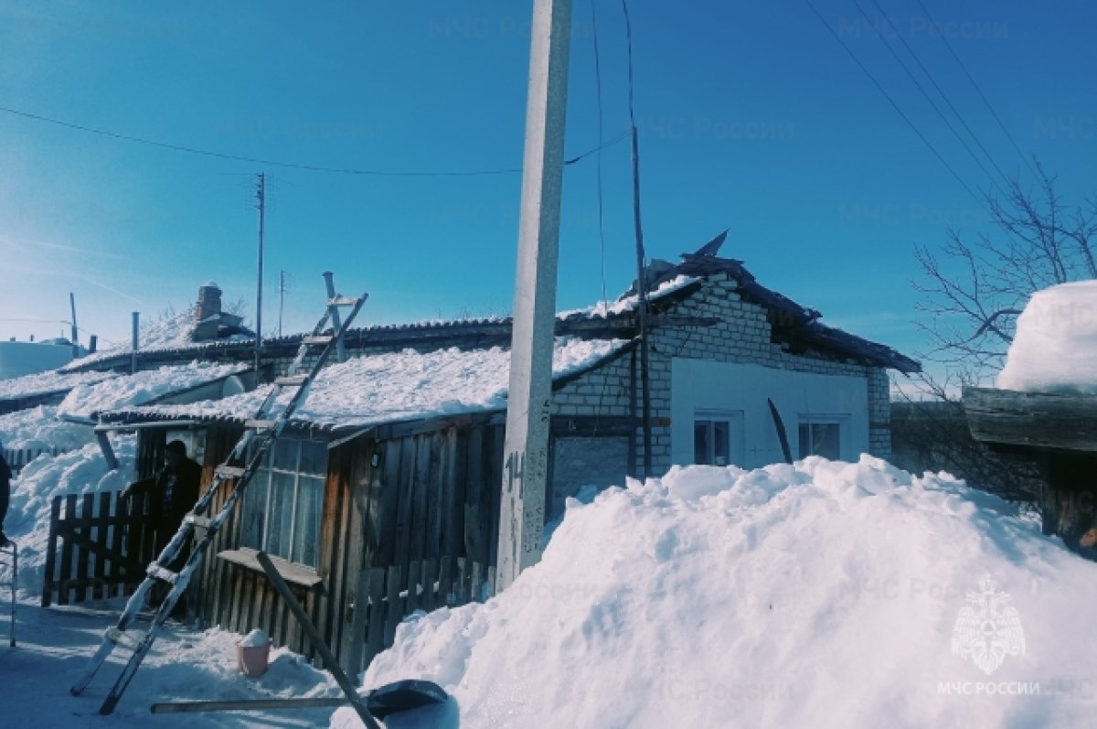 В Базарносызганском районе обвалилась крыша частного дома | АиФ Ульяновск