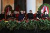 Близкие председателя Верховного суда РФ Вячеслава Лебедева.
