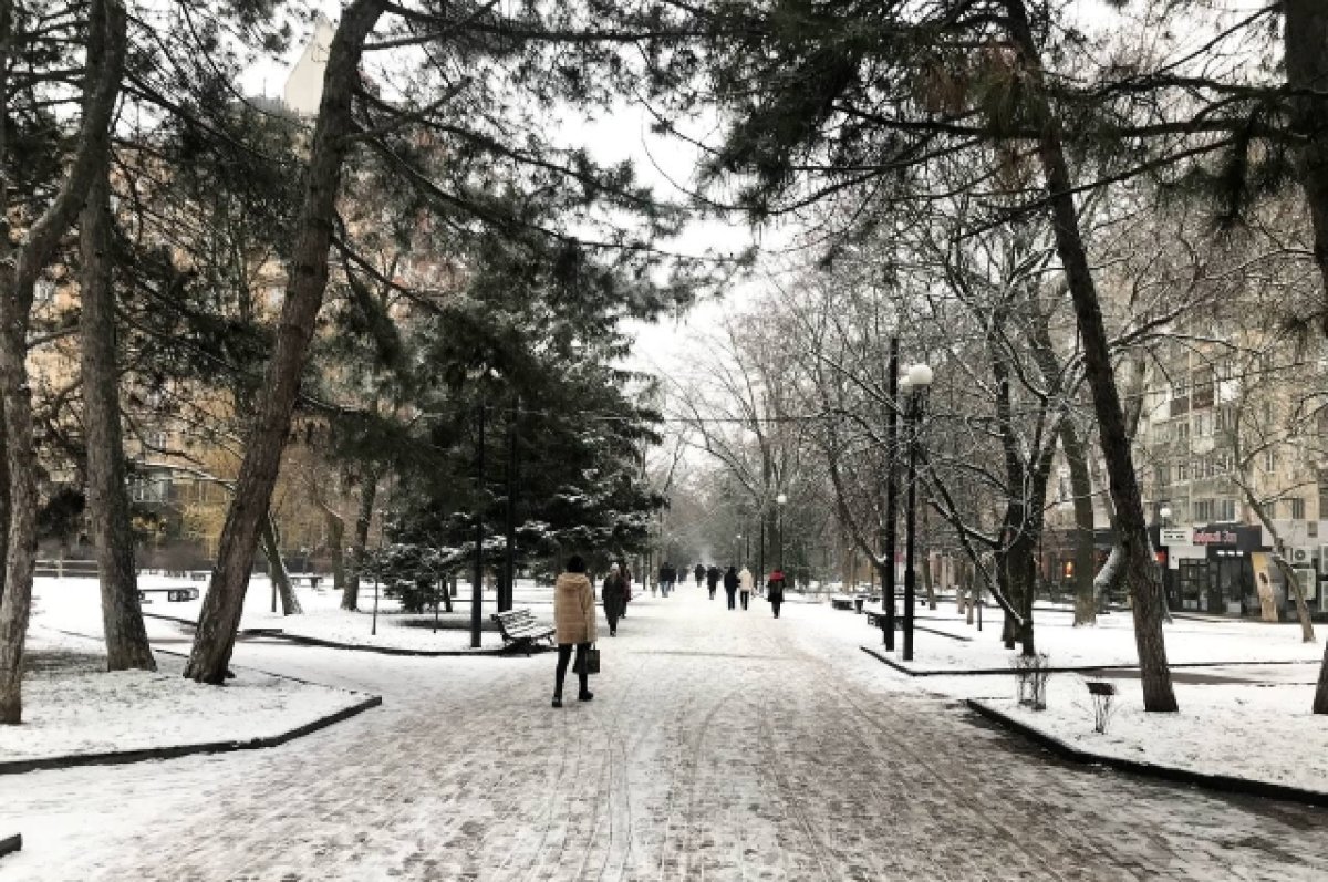 В Москве температура воздуха второй день подряд обновила рекорд зимы