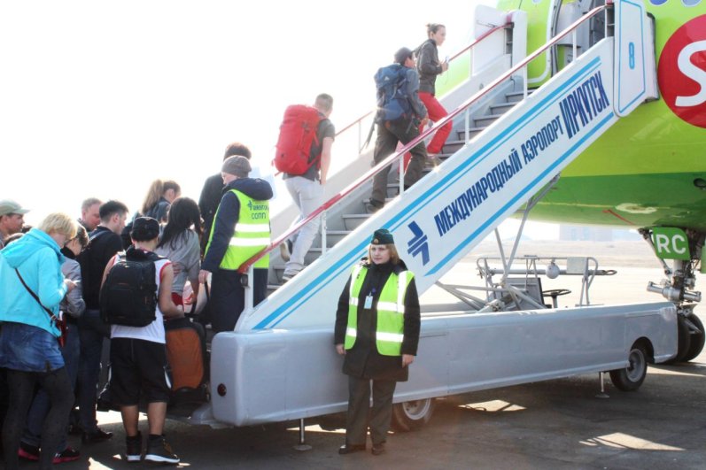 По сравнению с 2022 годом в 2023 число рейсов за границу из Икрутска выросло в 2,5 раза.
