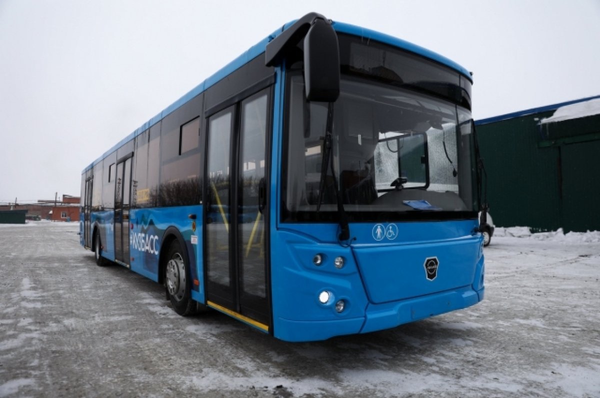 В марте в Кузбасс придёт последняя партия автобусов большой вместимости |  АиФ Кузбасс