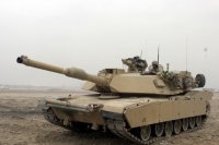 Танк США M1 Abrams. 