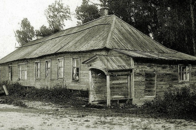 Флигель в Загородном саду, где жил Николай Гоголь в Калуге.