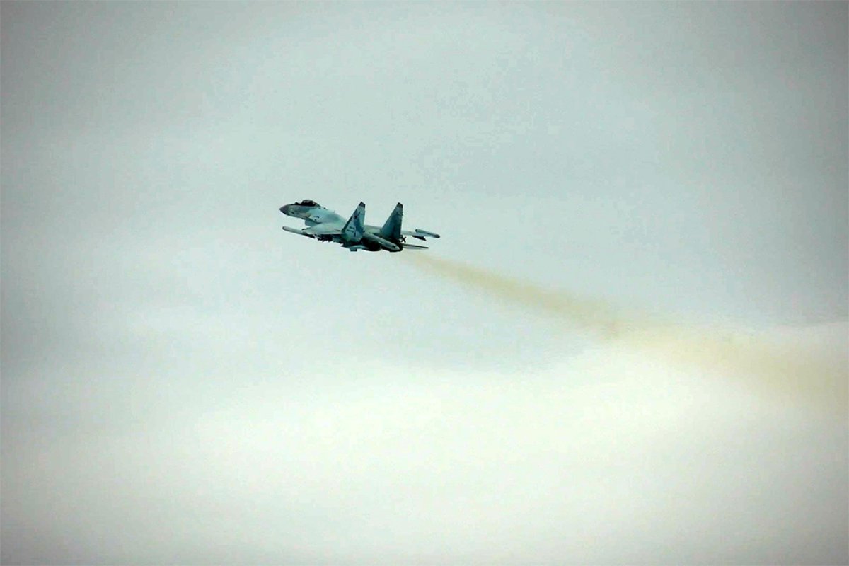 МО: Су-35С не дают взлететь самолетам ВСУ на авдеевском направлении