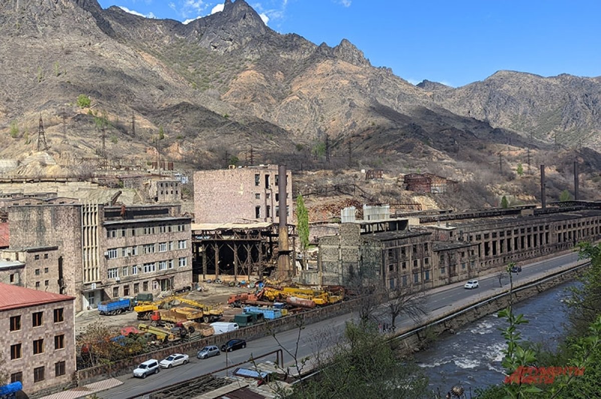 Совбез Армении: доля России в ВТС Еревана сильно снизилась