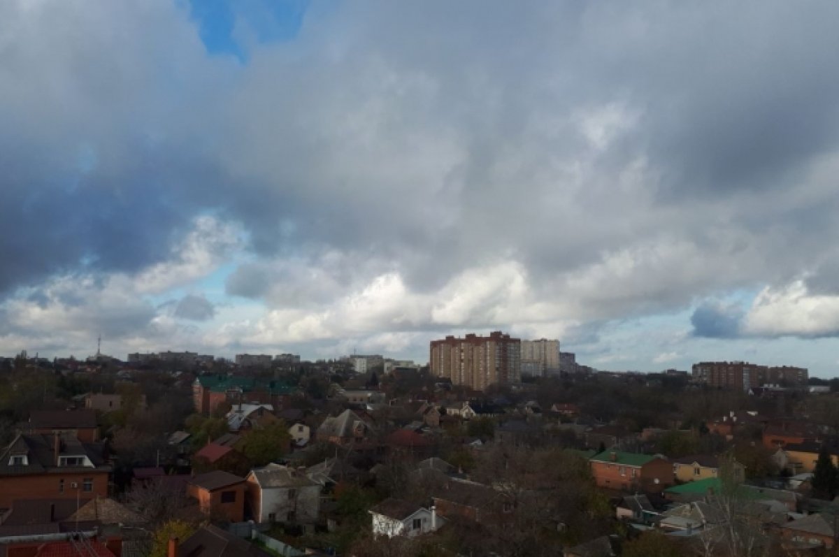 В Ростове 4 марта ожидается облачная, с прояснениями погода