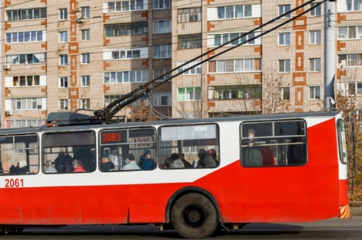 В Ижевск в 2024 году поступят 19 новых троллейбусов | АиФ Удмуртия