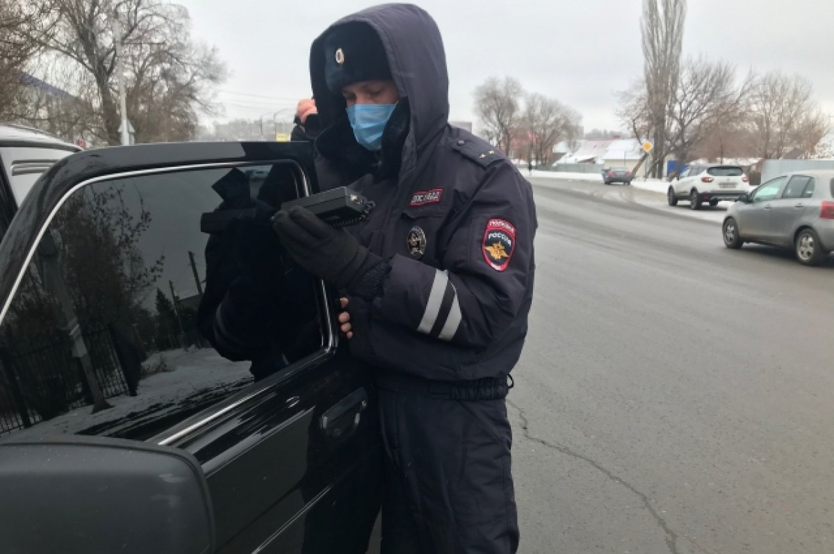 Сотрудники ГИБДД оштрафовали более 40 рязанцев во время рейдов по тонировке  | АиФ Рязань