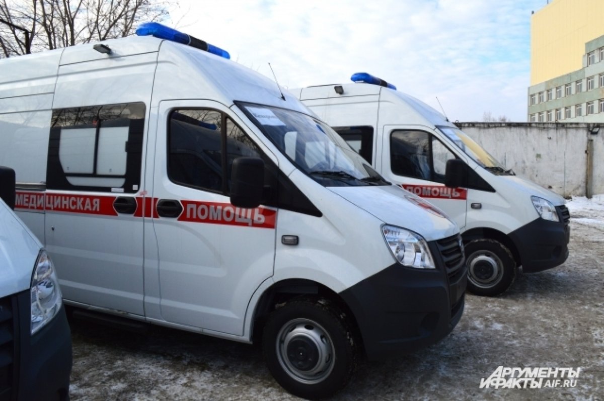 Жесткая авария произошла на улице Балтийской в Барнауле