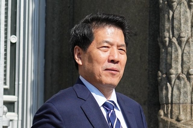 Li Hui, Representante Especial de la República Popular China para Asuntos Euroasiáticos.