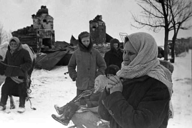 Великая Отечественная война 1941—1945 гг. Освобождение города Ельца от немецко-фашистских захватчиков, декабрь 1941 г.