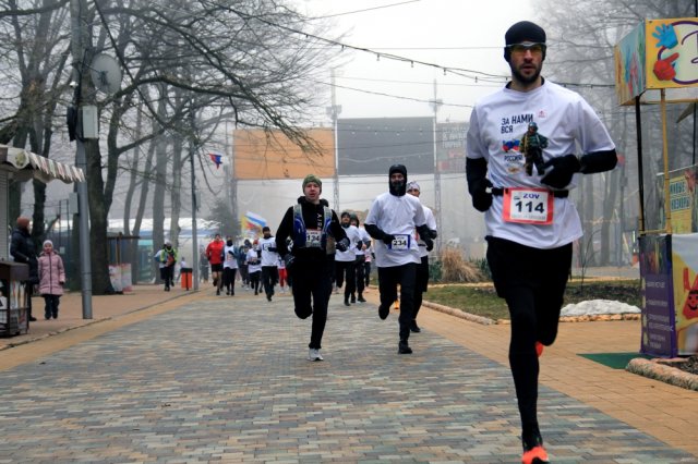 Атлеты поделились, что в таком забеге победа - не главное.