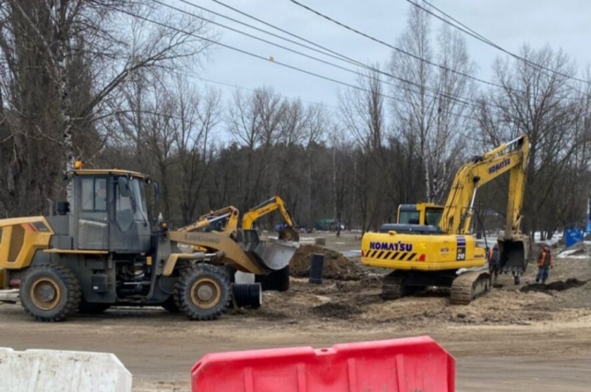 Капитальный ремонт улицы Почтовой в Брянске выполнен на 62 процента