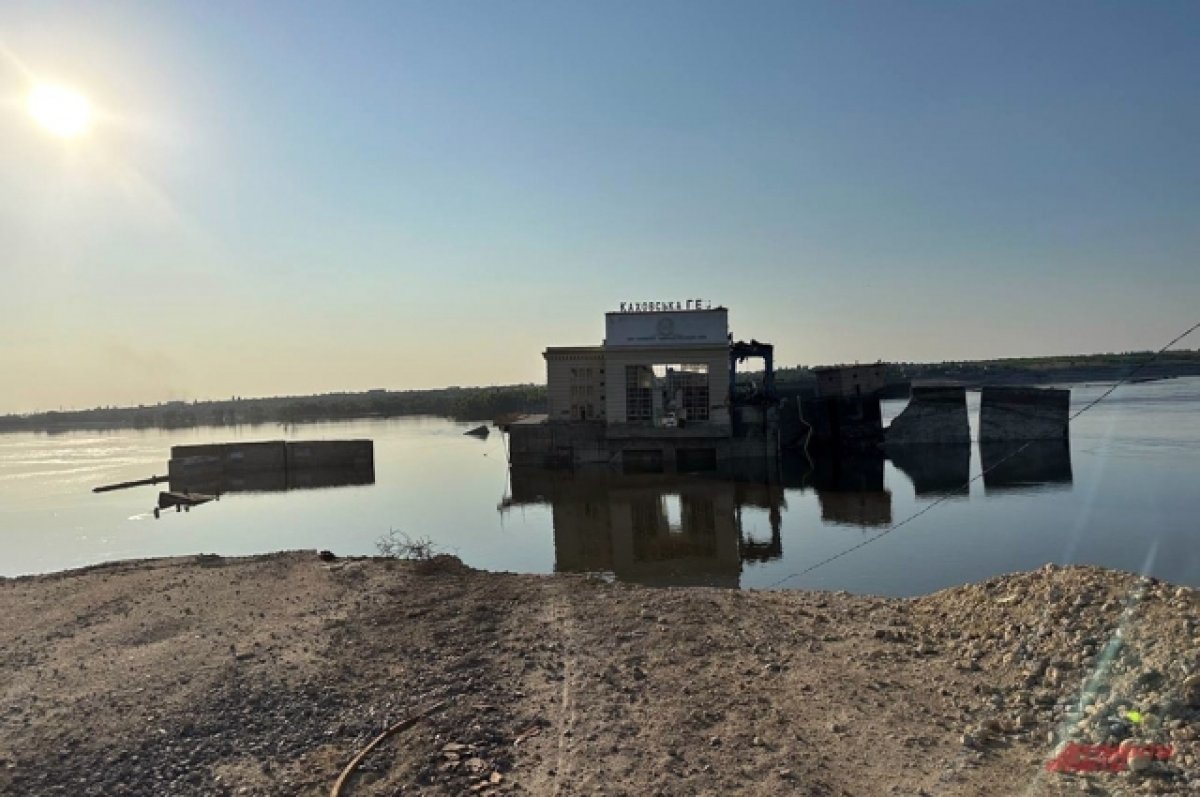 Aif.ru рассказали, как взрыв Каховской ГЭС повлиял на Запорожье
