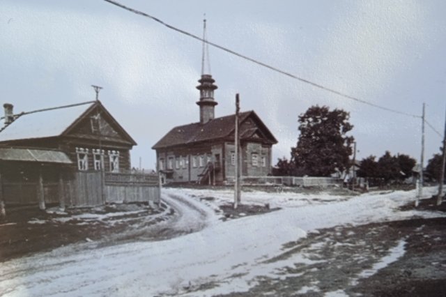 Мечеть смогли сохранить и в советские годы.