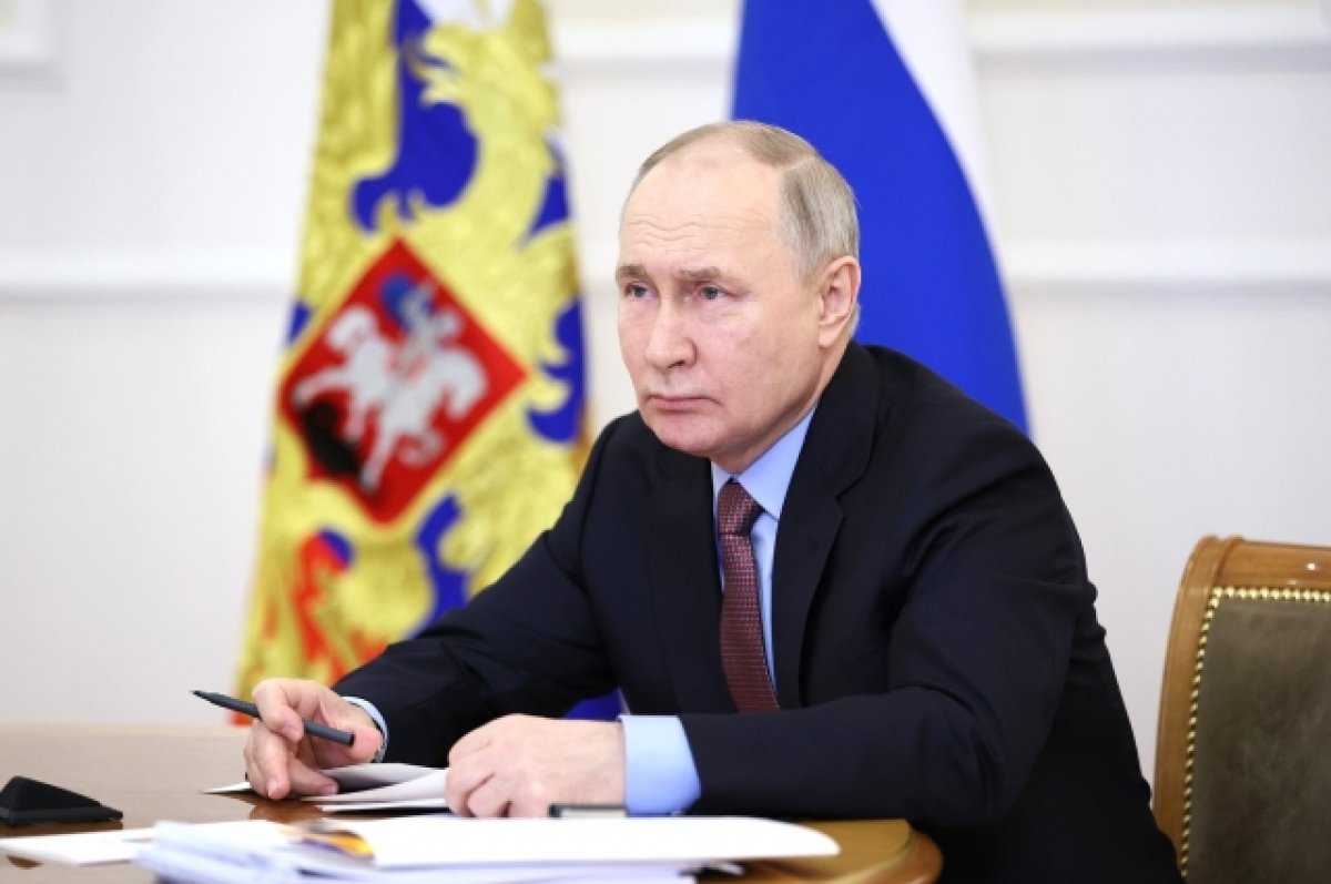 Путин разрешил структурам «Газпрома» ограничить раскрытие данных