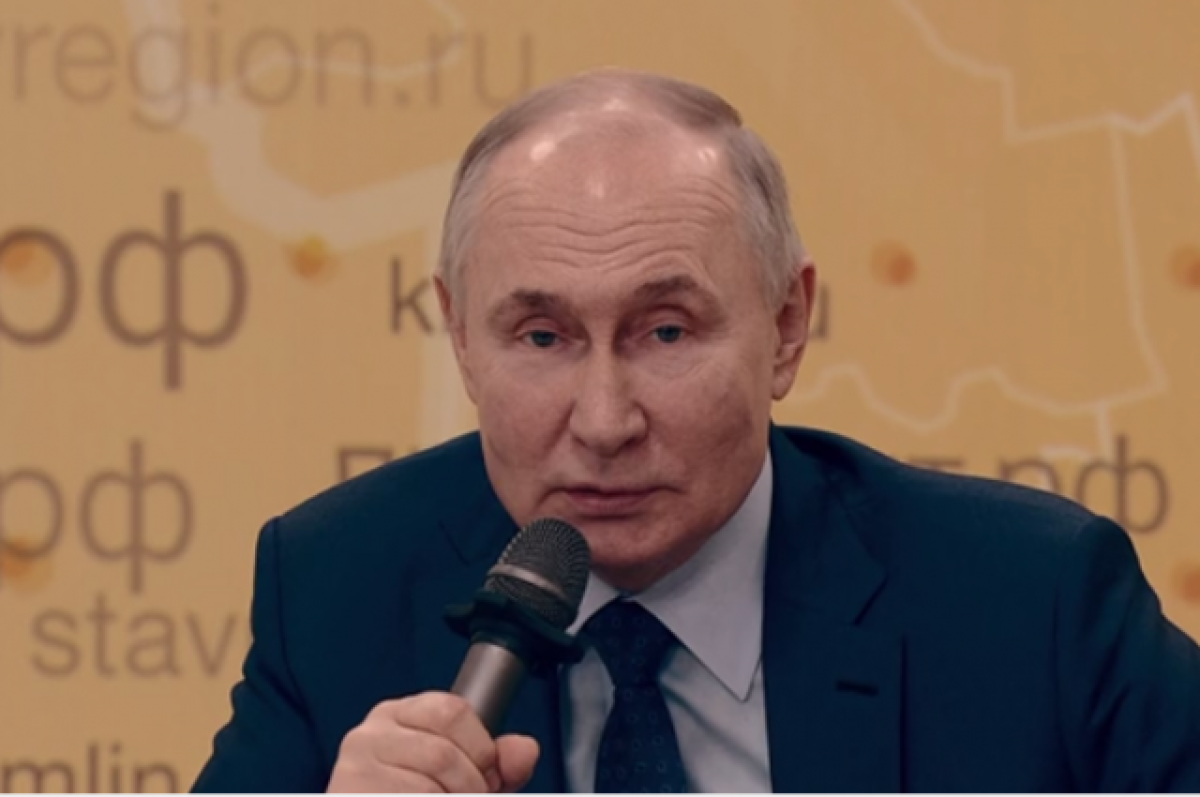 Путин: поставки товаров в РФ в виде гумпомощи в 90-х обернулись проблемами