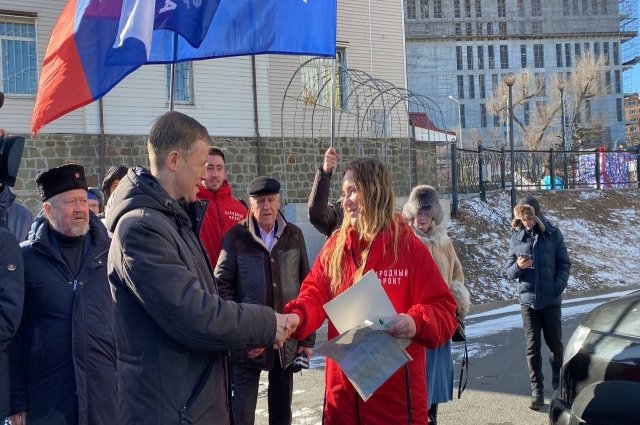 «Народный фронт» объединил тысячи неравнодушных приморцев. 