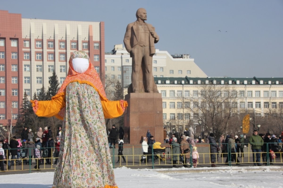 Стало известно, какие мероприятия пройдут на Масленицу в Чите | АиФ Чита