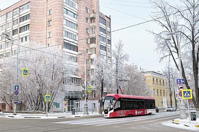 В городе планируют развивать трамвайную сеть.