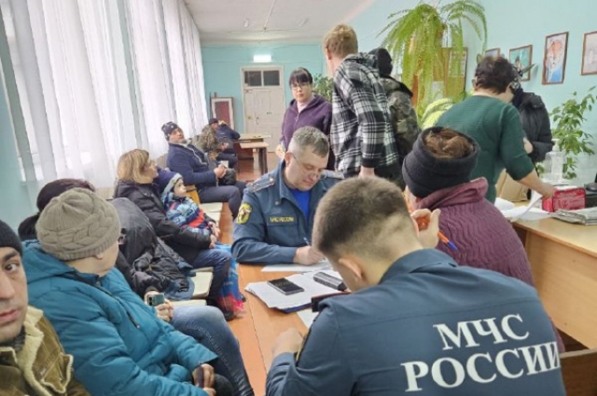 В Зернограде 102 жильца сгоревшего МКД обратились за помощью после пожара