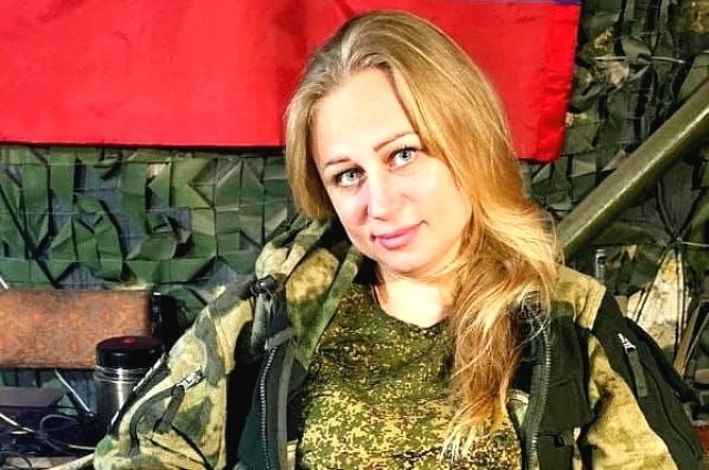 Военнослужащая из Ростовской области выбрала себе позывной "Ласточка".