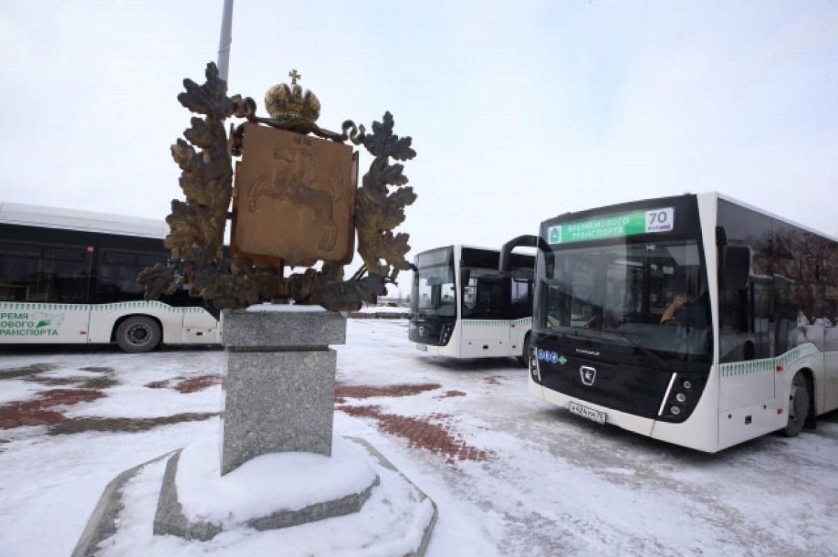 В Томске появились новые низкопольные автобусы | АиФ Томск