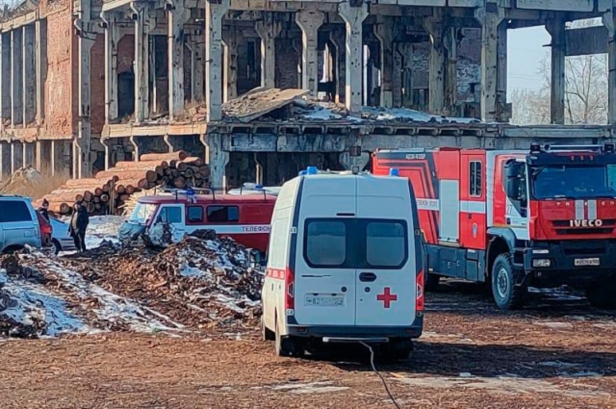 СК проверяет гибель рабочего во время обрушения здания в Канске | АиФ  Красноярск