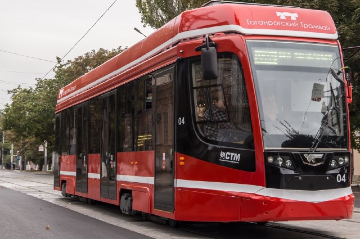 В Таганроге изменится график движения трамвая №4 в марте