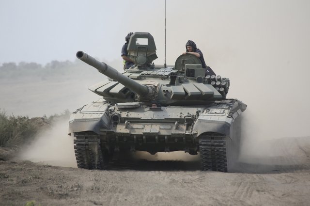 Танк Т-72БЗ.