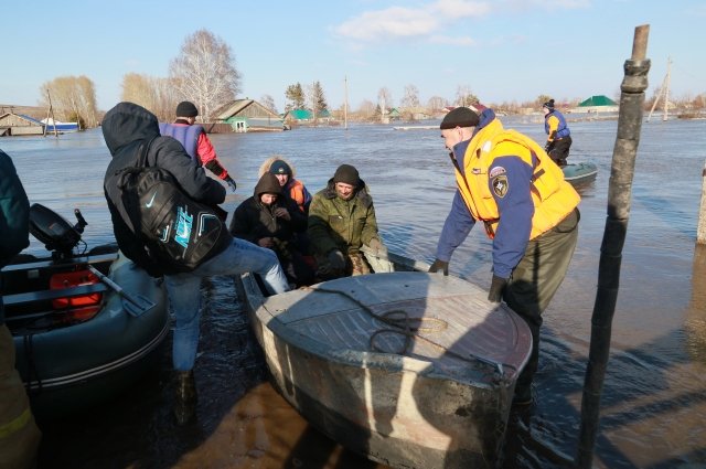  При подъёме воды в Оби выше критических уровней риску подтопления подвержен микрорайон Затон.