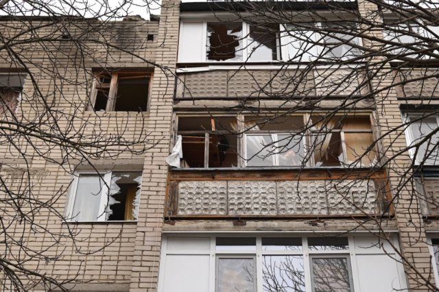 В Белгороде на Харьковской горе в результате атаки ВСУ беспилотником поврежден жилой многоквартирный дом.