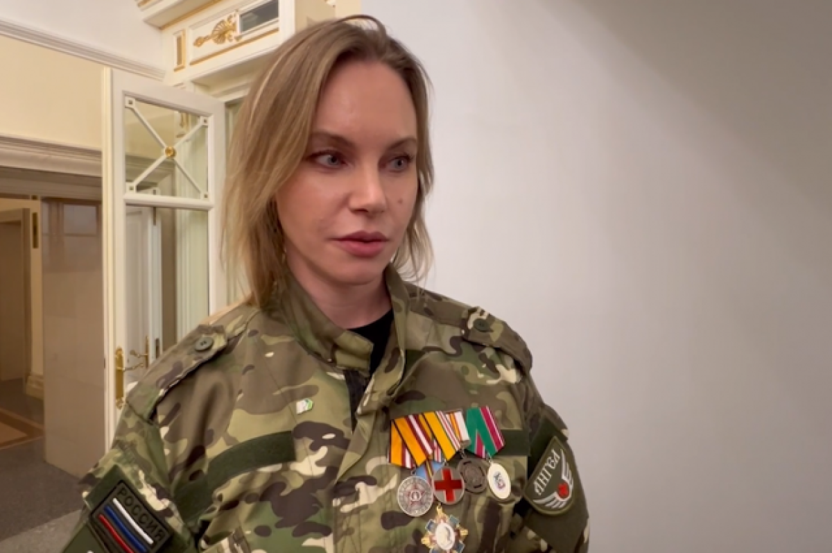 Доброволец СВО Родионова рассказала о военной форме, которую оценил Путин |  Аргументы и Факты