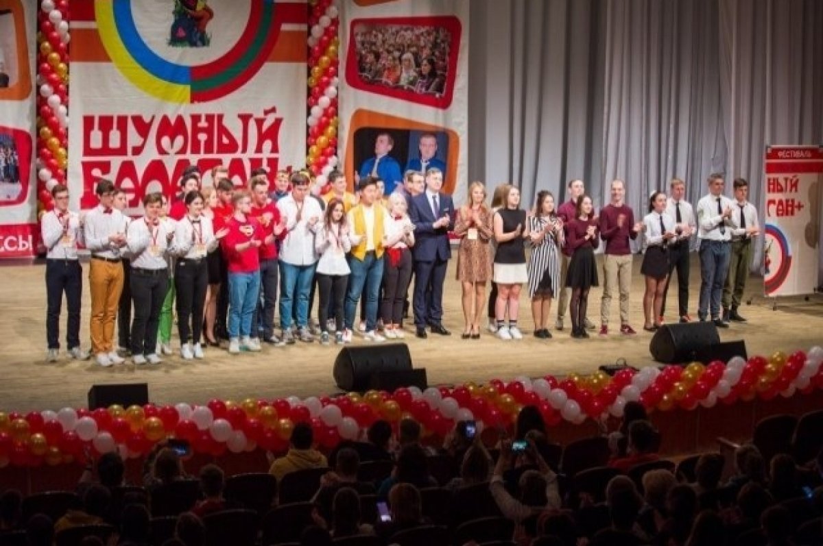 Студенческий фестиваль «Шумный балаган+» пройдет в Брянске 23 марта
