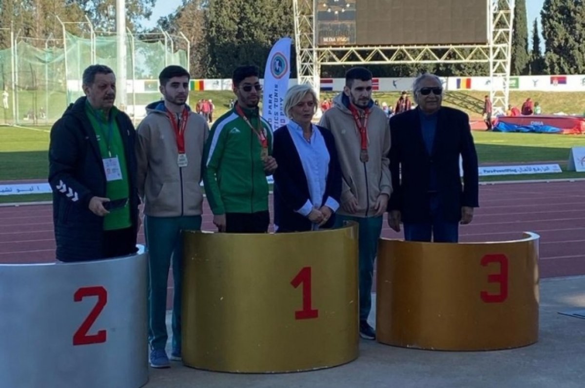 Брянские параатлеты отличились на турнире Гран-При в Тунисе