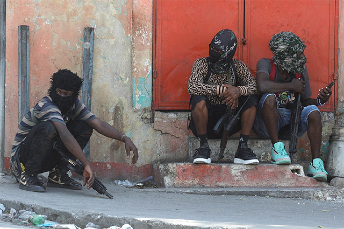 Пришли к успеху. Бандиты в Гаити свалили правительство