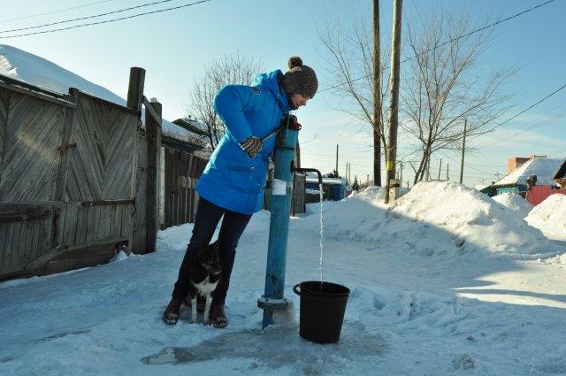 В Омске существует 800 колонок с чистой водой, которая льётся бесплатно. 