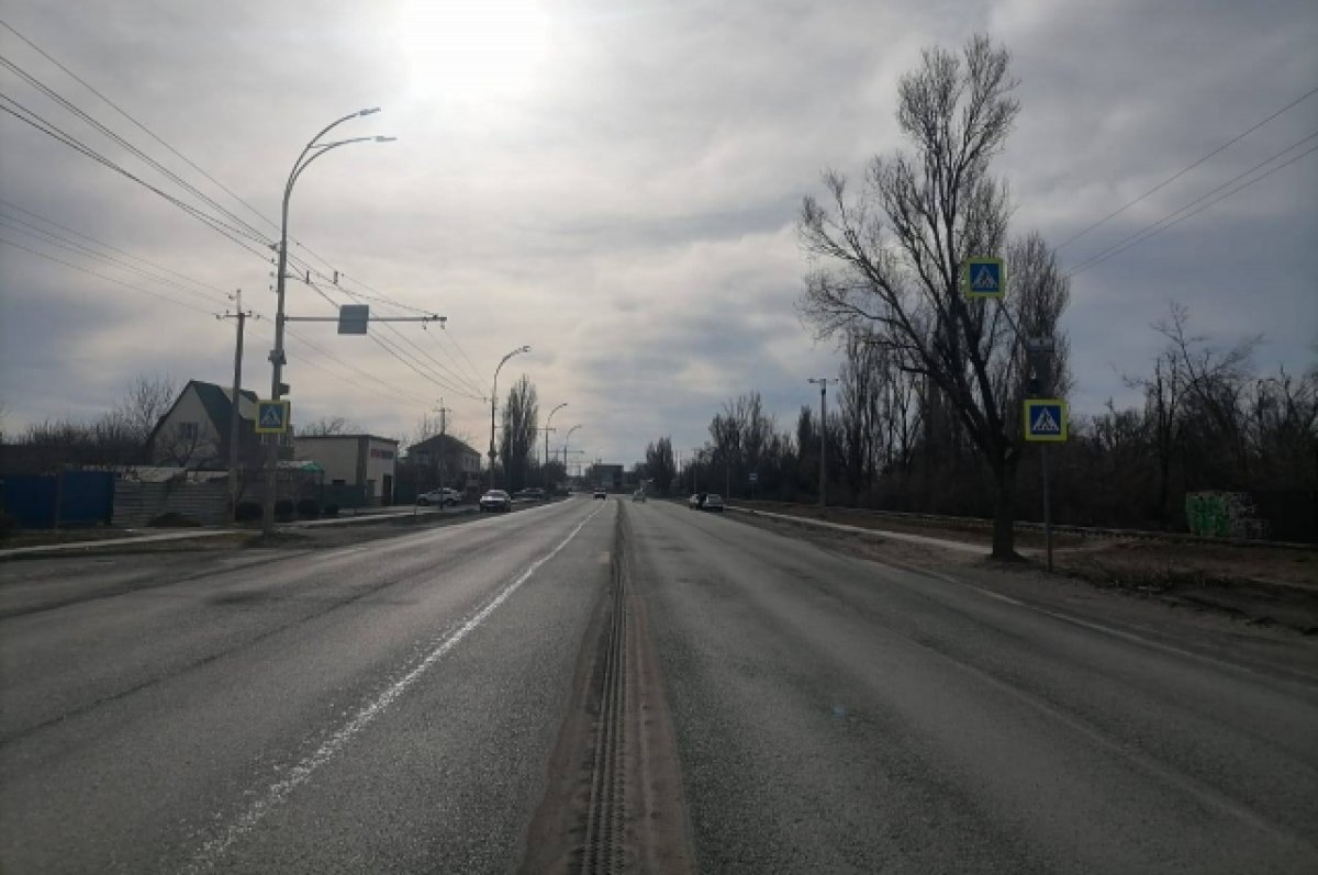 В Волгодонске 18-летний водитель сбил ребёнка