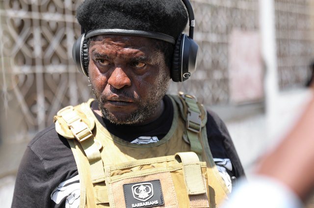 Джимми «Барбекю» Шеризье, главарь преступных группировок Гаити