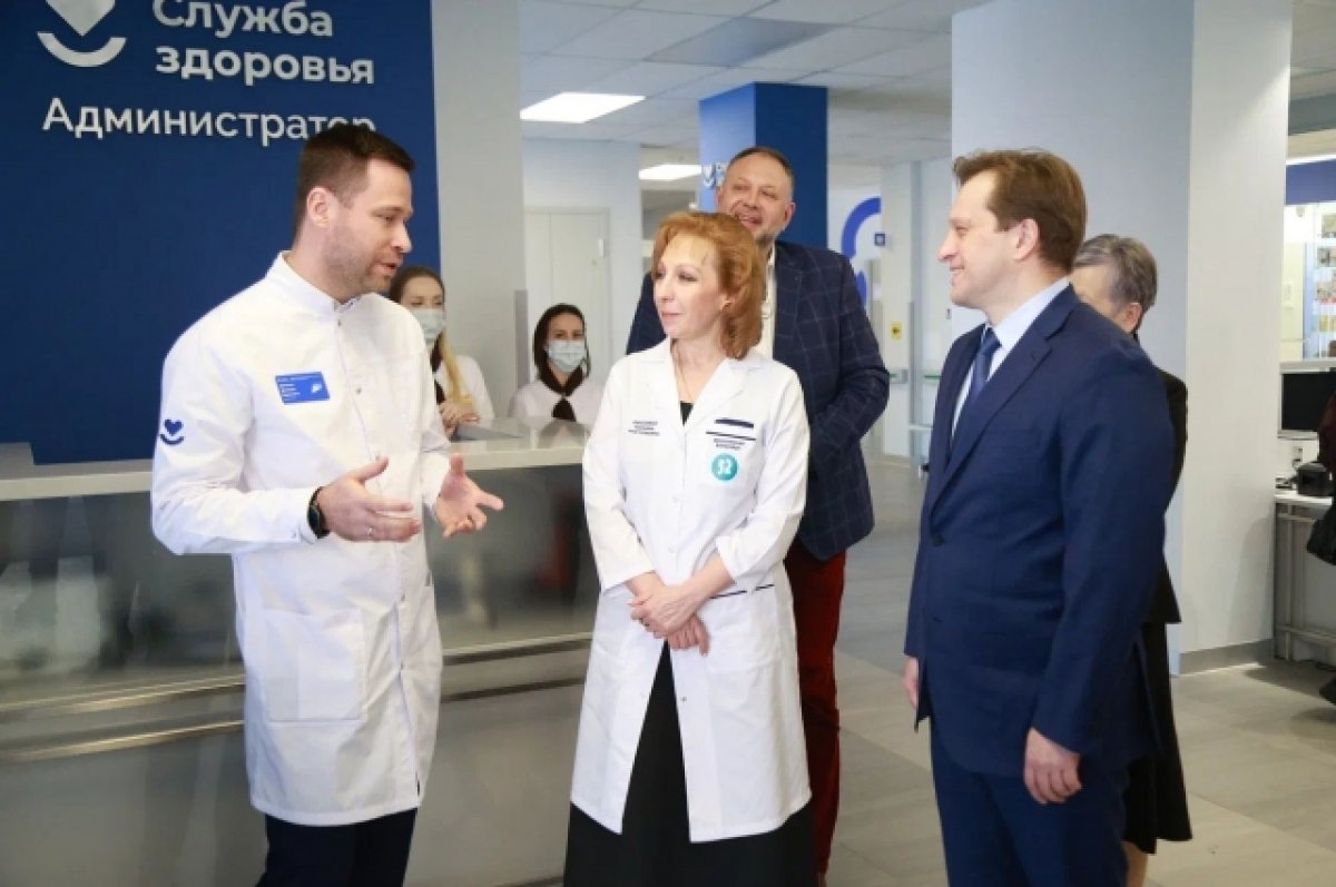 Известный врач из Москвы встретилась с коллегами на Алтае